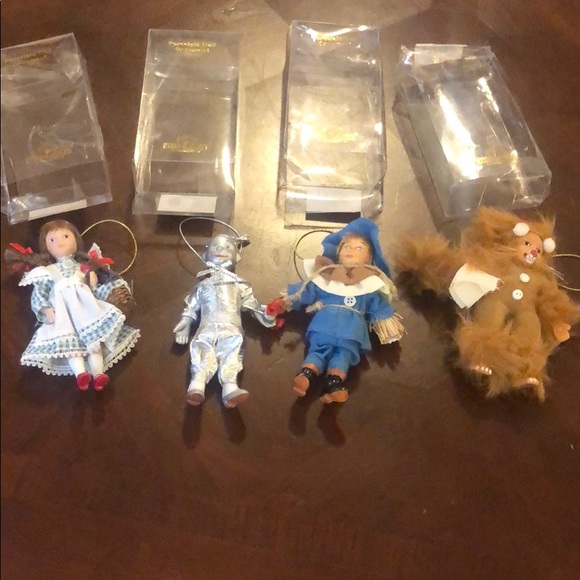 wizard of oz porcelain doll set